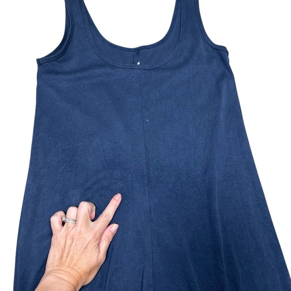 Marine Layer Lexi Rib Lounge Jumpsuit navy blue size XS loungewear oversized - Picture 8 of 12